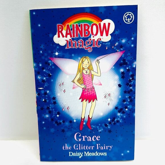 Other - Rainbow Magic: Grace the Glitter Fairy Paperback by Daisy Meadows Brand New